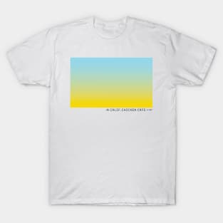 The Calif. Chicken Cafe T Shirt-Gradient T-Shirt